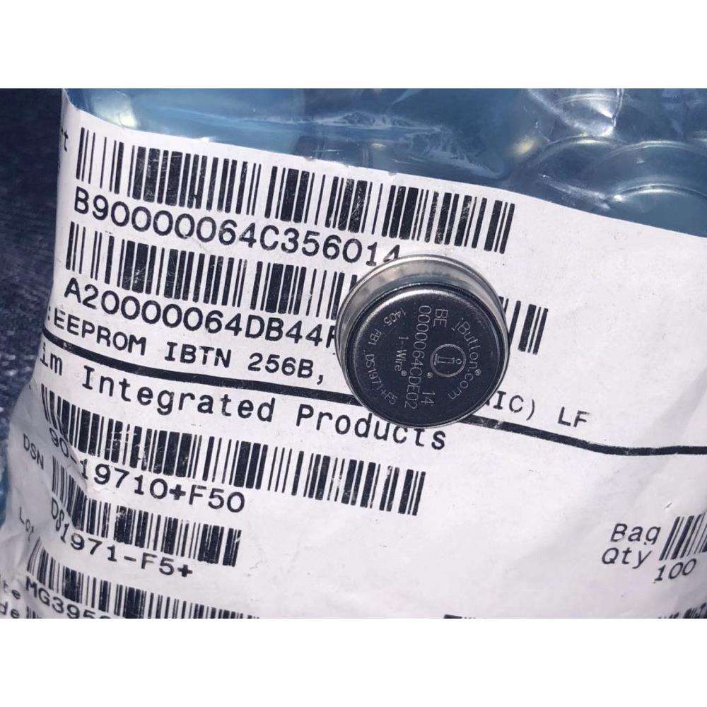 电子元器件【DS1971-F5+】价格咨询为准 DS1554P-70IND+