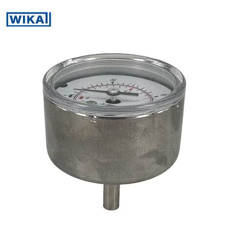 德国威卡耐震压力表131.11.050 性能稳定EN 837-1标准工业用wika