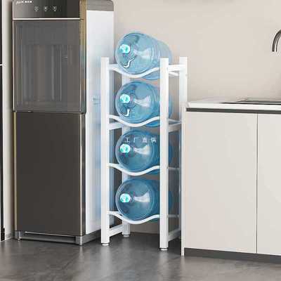 水桶架单双排饮用水桶置物架办公室落地桶装水放置架纯净水桶支架