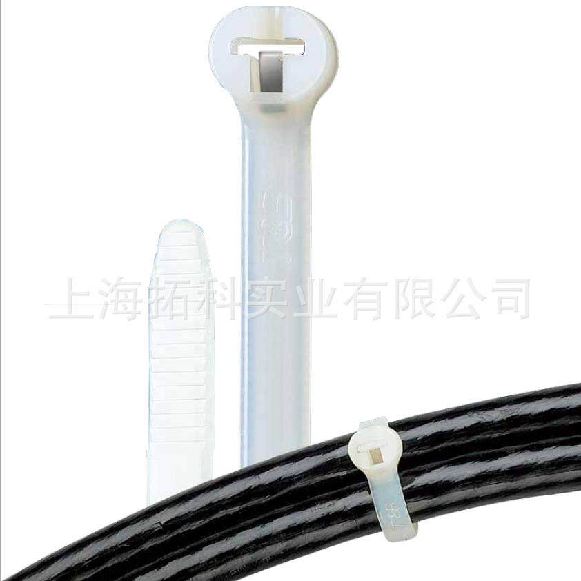 TY277M（10130508）ABB通贝TY-Rap系列本色尼龙扎带6.9*617mm