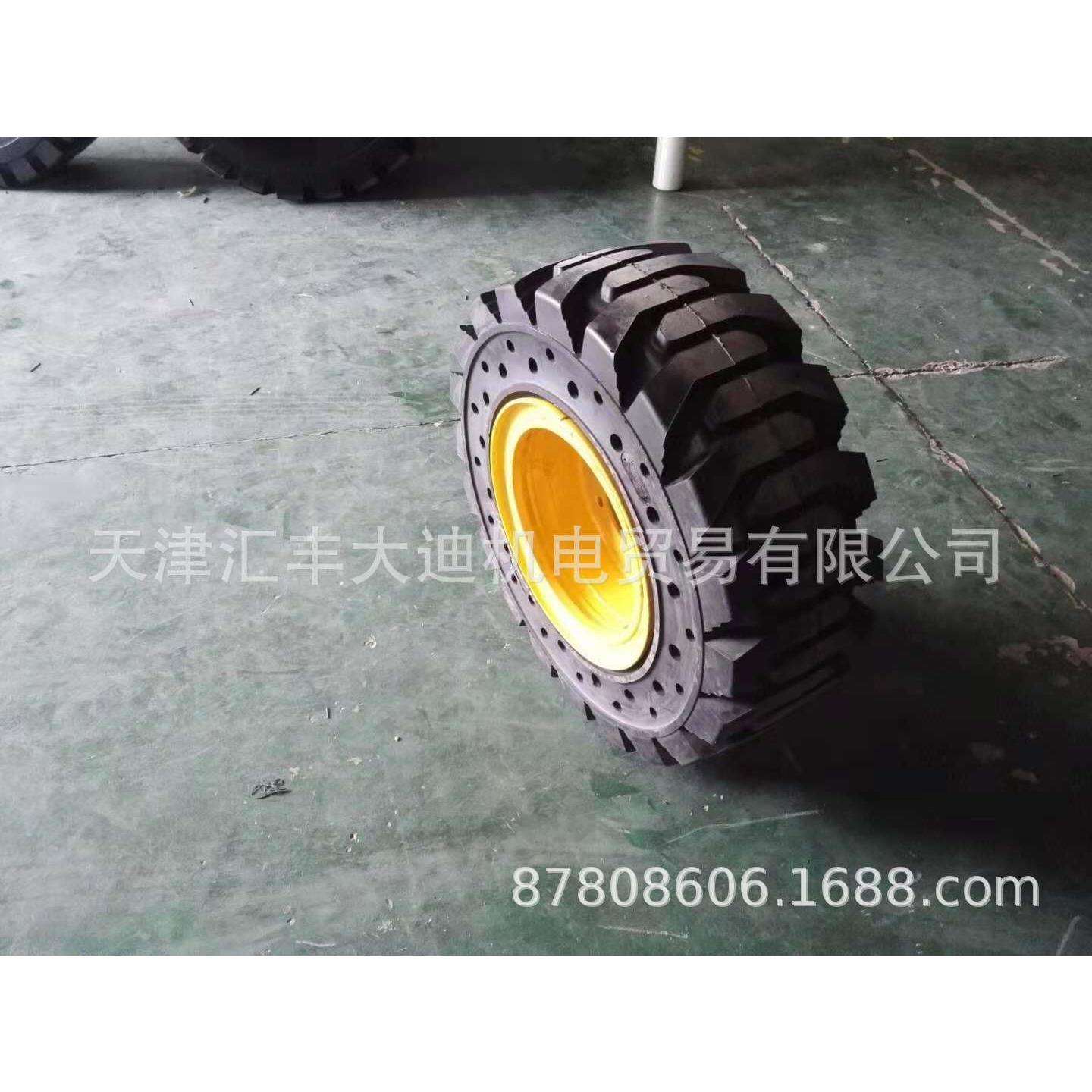 18/20铲车实心轮胎小装载机实心轮胎20.5/70-16实心轮胎标准尺寸