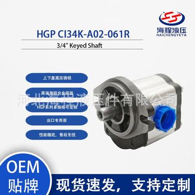 HGP CI34K-A02-061R 液压泵 出口专用 3/4