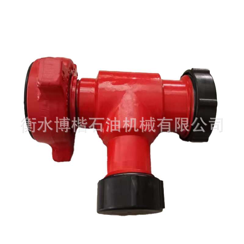 石油现货 2寸1502高压由壬T型三通  Y型三通 岐型三通 变径三通