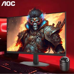 AOC 27寸2K原生300hz IPS0.3ms台式 电脑电竞显示器屏幕 Q27G11SE