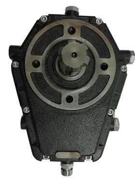 KMT7001-4A拖拉机后输出水泵齿轮箱增速箱增速器变速器