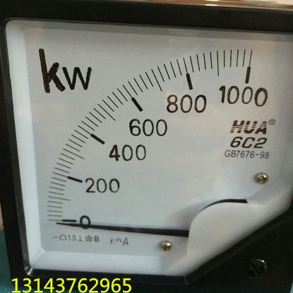 2 0-表 功率100  功率MA1C拟表直流电流表模WK6