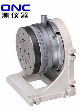 WFDT-391E型高精度精密多齿分度台（立卧两用型）数控自动编程头