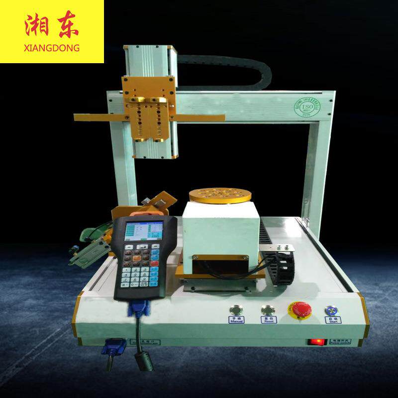 旋转点胶头全自动灌胶机30ＣＣ加熱裝置帶Ｗ旋转軸