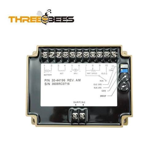 发电机组调速板3044196电子调速器缓启动怠速控制器