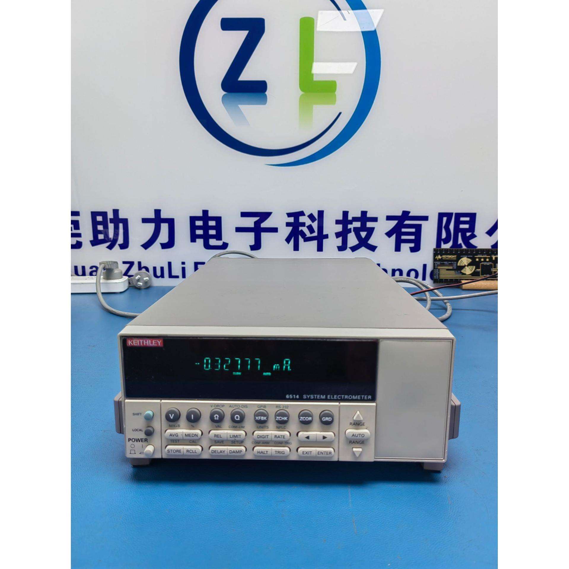 租吉时利6514静电计KEITHLEY 6514 6517B 6430 超高电阻低电流表