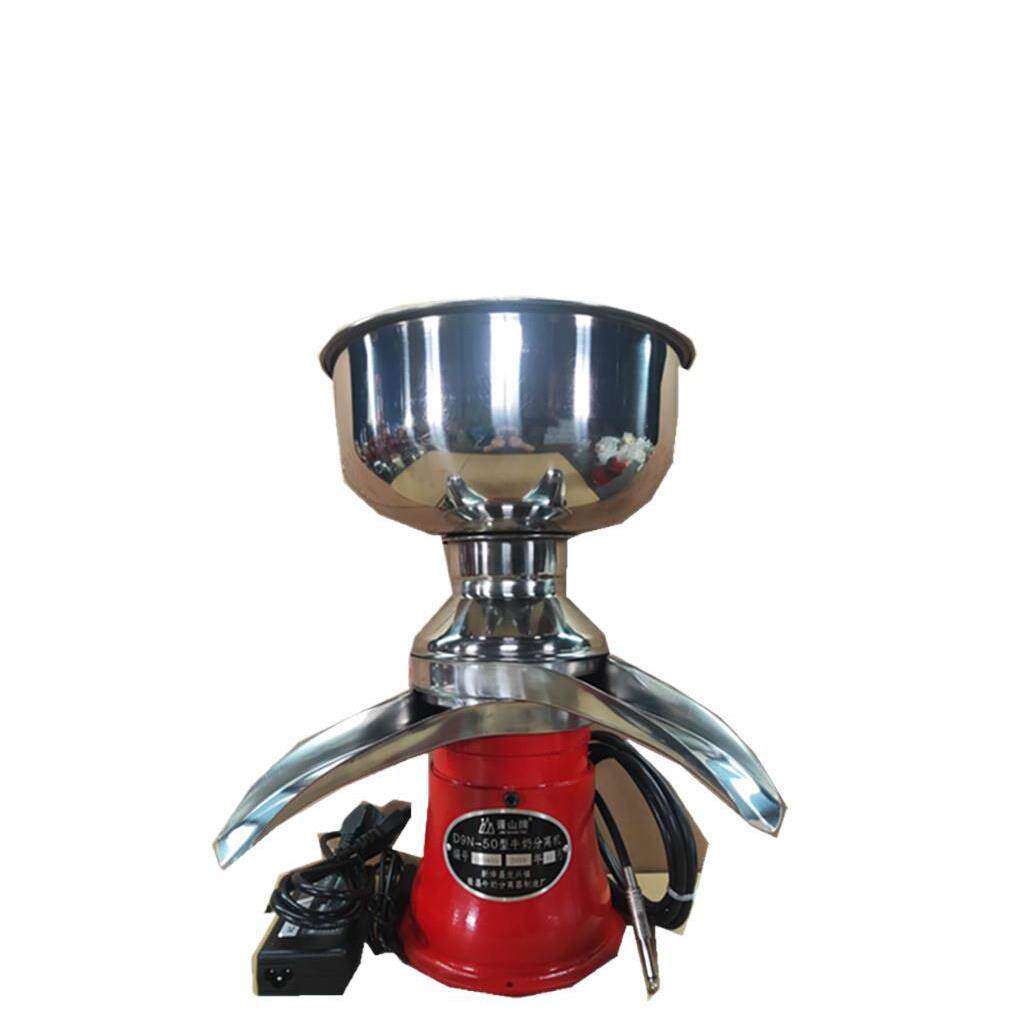 50升牛奶分离机12V220V电动脱脂机奶油机酥油机分离机晋山牌厂家