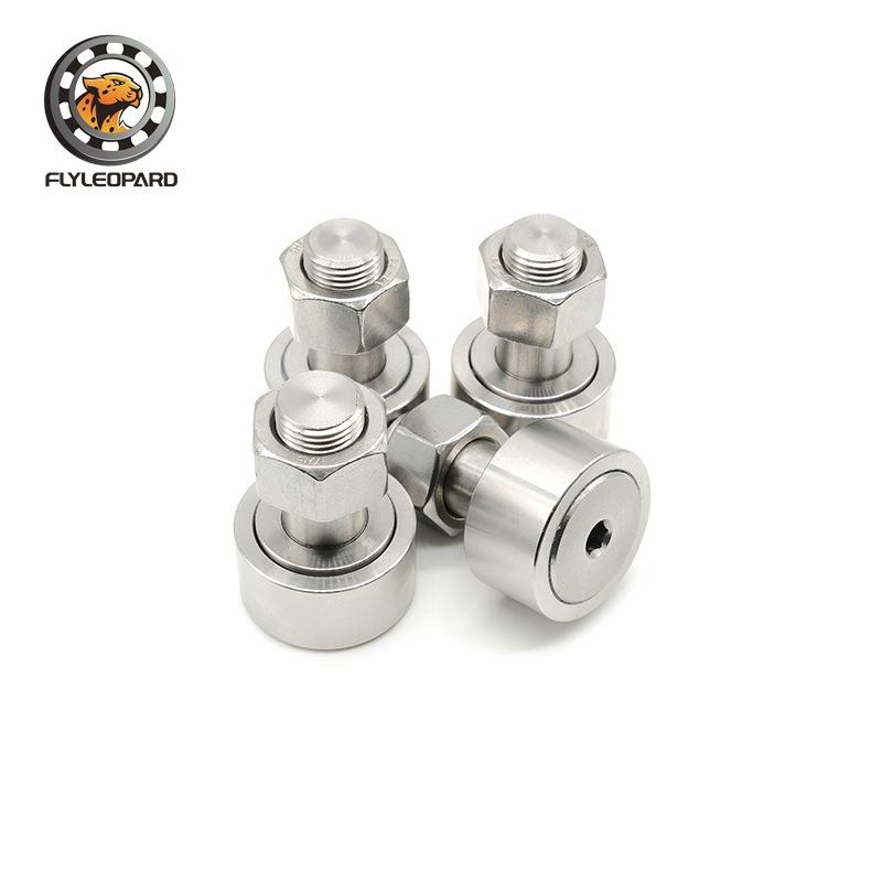 直供440不锈钢凸轮轴承从动器CFS6V螺栓滚轮滚针轴承12*21.5*M6