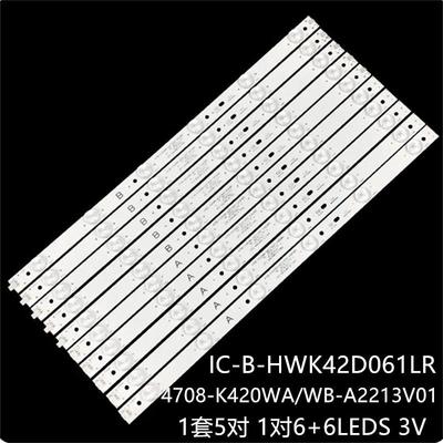 LED42538E LE42K22A LE42A1020/80 LE42D31灯条IC-B-HWK42D061L/R