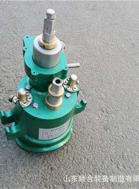 手动钻孔攻丝器设计合理密封带压打孔机ZG2-50密封式钻孔攻丝机