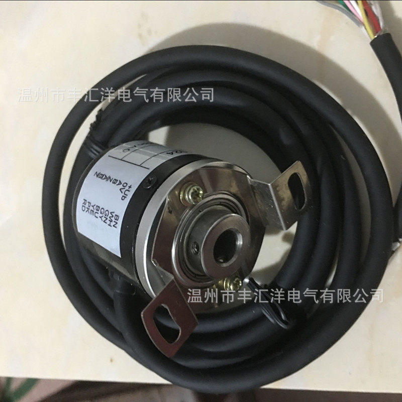 编码器宜科旋转型编码器EB38A6-P4AR-2048质保一年