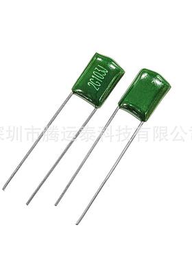 CL11涤纶电容 2G103J 麦拉电容 103 10NF 0.01UF 400V 5% 优质品