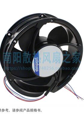 ebm-papst 6312/2TDHP FAN AXIAL 172X50.8MM 12VDC WIRE 风扇