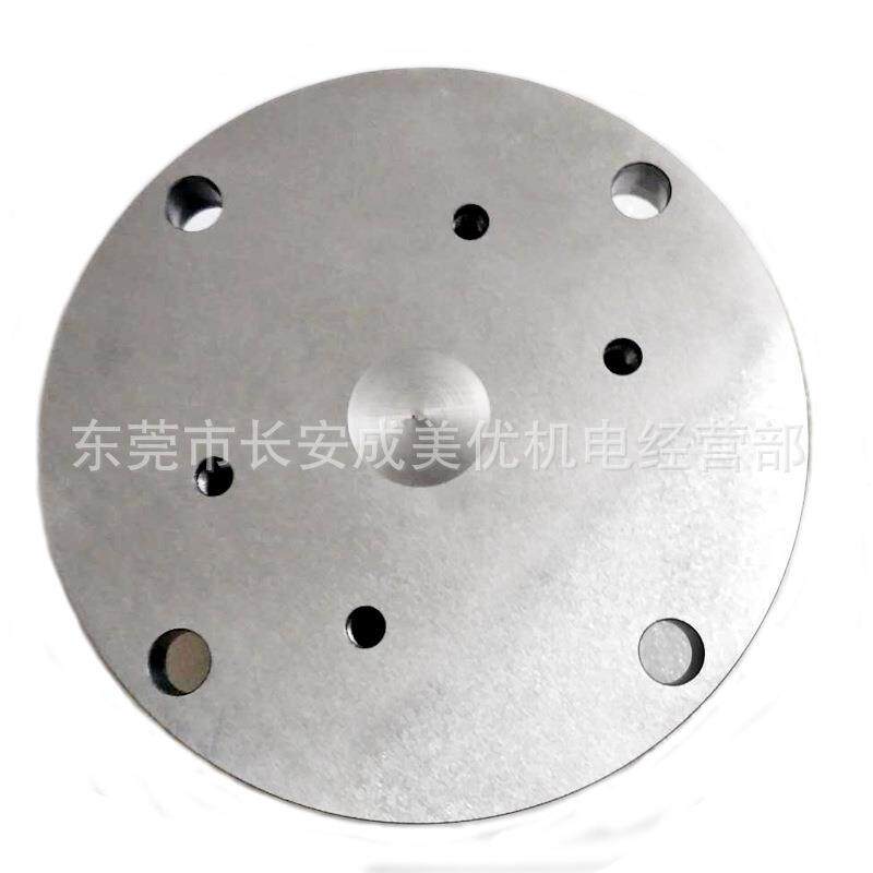 EROW伊诺瓦手动五四轴C轴CNC圆形底板夹具工装卡盘夹头治具卡底座