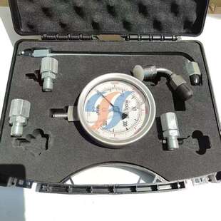 柴油泵柱塞压力表 高压力柱塞压力表 400MPA油泵柱塞压力表