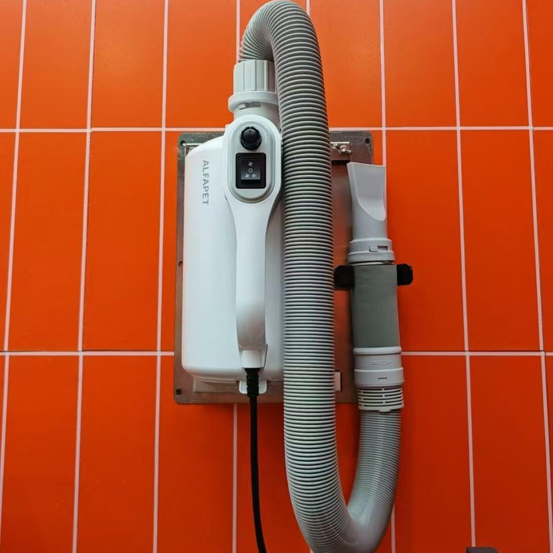 艾尔法F12吹水机吹风机快速吹干宠物狗狗猫毛吹风机专用烘干