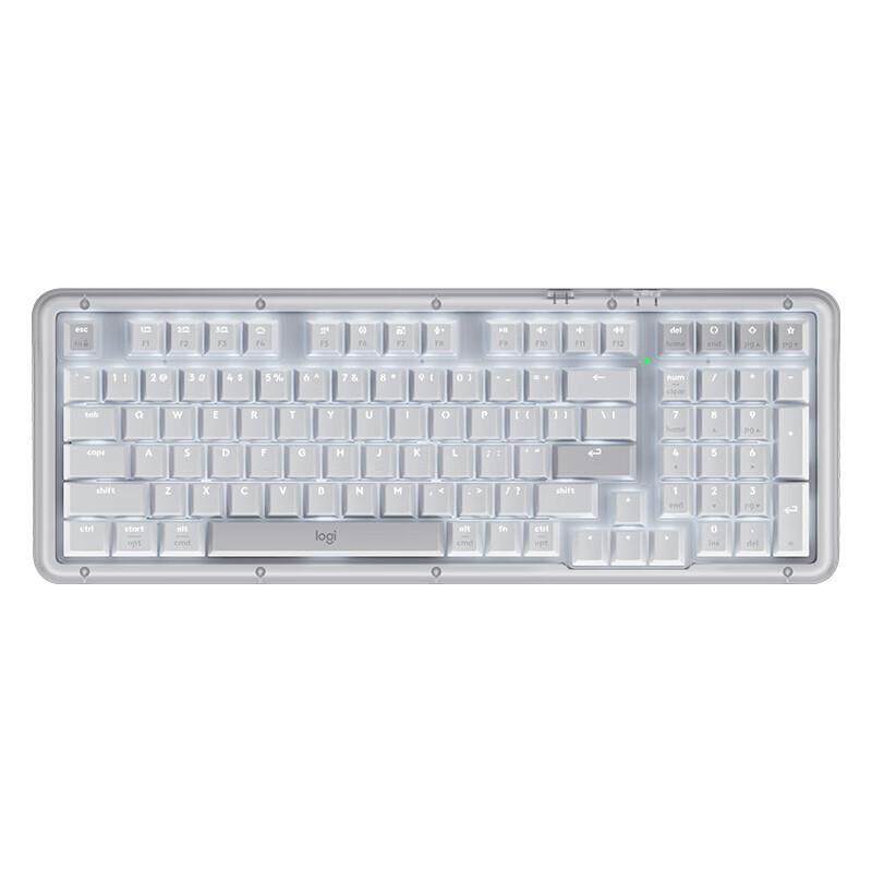 罗技（Logitech）ALTO KEYS K98M 琥珀系列 AI客制化无线机械键盘