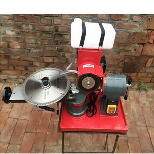 小型手动磨齿机 合金圆锯片磨刃机 木工机械锯片研磨机器现货