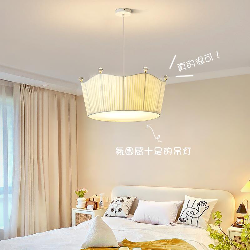 汇园法式中古吊灯现代简约北欧创意主卧室灯餐厅灯客厅灯E