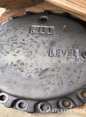 卡特349挖掘机行走马达盖349盖配件工程车