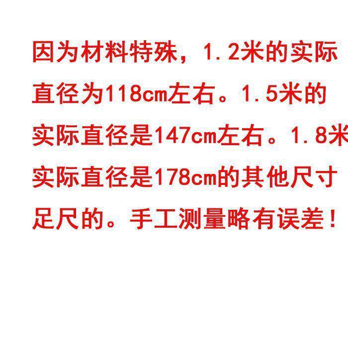 特厚全不锈钢内置转盘可折叠桌大圆桌带转盘家用酒席饭店家用儿童