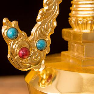 藏式 舍利塔 菩提塔 如来八塔 装藏舍利子甘露丸