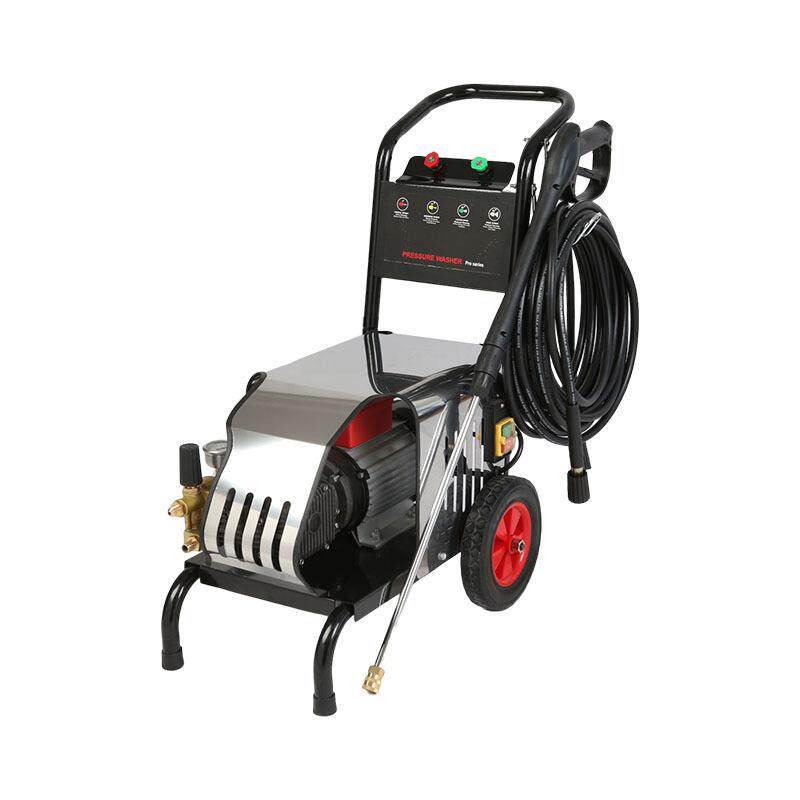 厂家直供移动式高压清洗机电动洗车机家用高压洗车机水泵220v