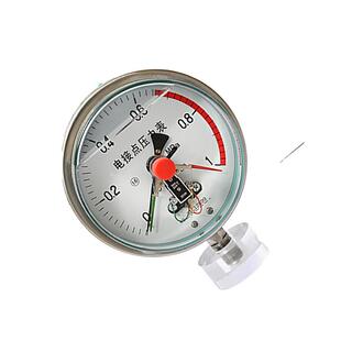 耐震电接点压力表 高低压 品质保证磁助式触点上下限控制压力表
