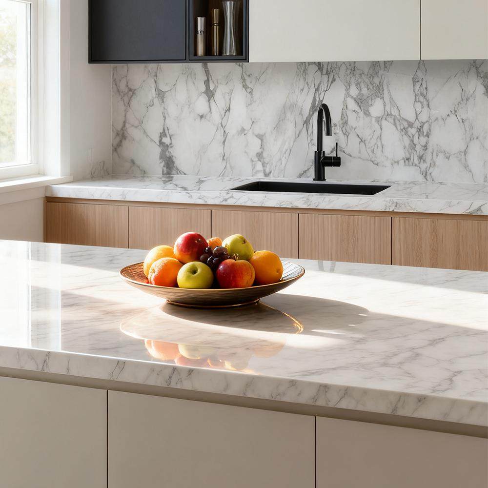 现代简约大花白石微晶石材橱柜台面洗手台餐桌厂家直销,3C数码配件,USB灯,淘宝优惠券,粉丝福利购,淘宝优惠卷