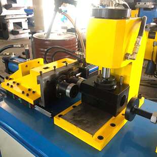 【缩管机】厂家供应60工业用全自动缩管机铁管铜管圆管液压缩管机
