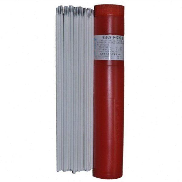 L409/ L309/L209/L109铝合金电焊条/铝硅焊条/铝镁焊条/纯铝焊条