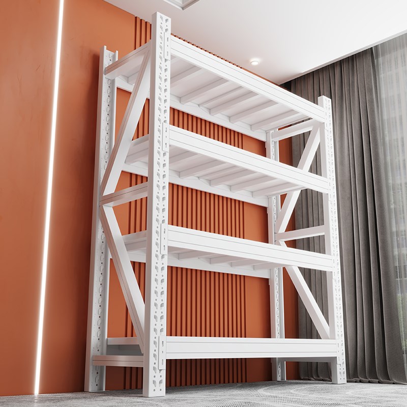 重型仓储仓库货架置物架多层中y型储物架地下室货物W架铁架子杂物