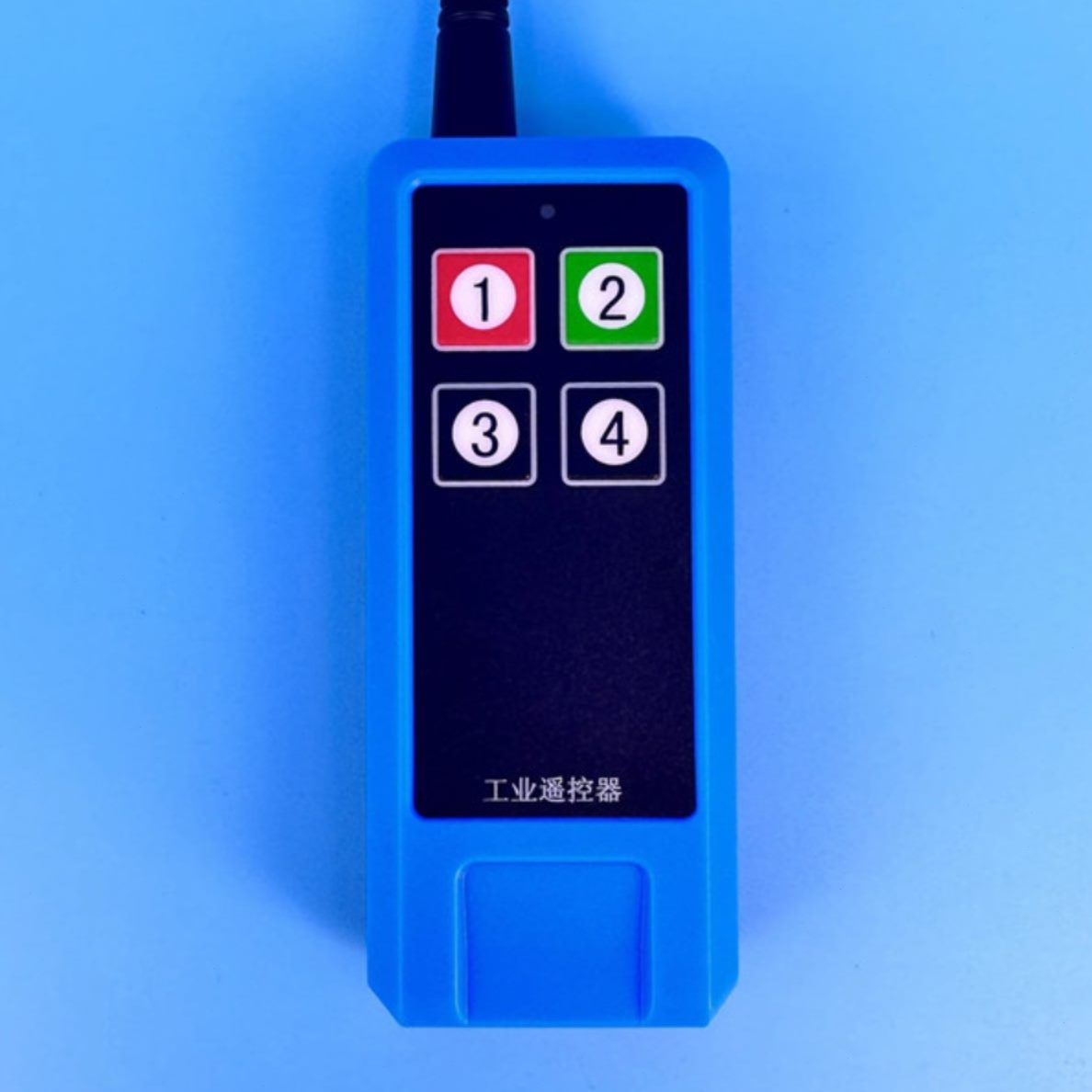 工作动频同灯具时控制器蓝色双向反馈电机无线遥控四路开关带调点