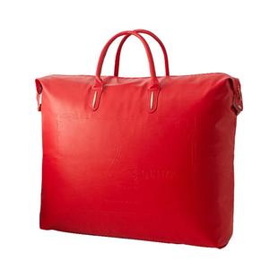 高端蚕丝被包装家纺羽绒被子收纳袋皮包皮革婚庆喜被手提袋可定制