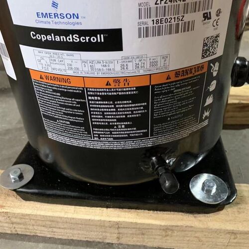 ZF24K4E-TWC-551原装美国谷轮低温制冷船用压缩机ZF24K4E-TWD-551
