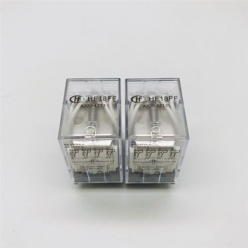 HF18FF-A220-4Z13四组转换14脚6A250VAC宽脚宏发小型中功率继电器
