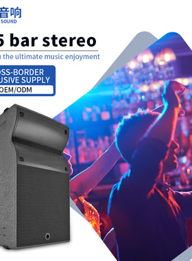 15-inch professional audio Dedicated audio for conferences