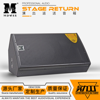 厂家 ST15 F15M单15寸专业舞台返听音箱户外speakers音响套装