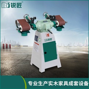 双头砂 卧式 双头海绵轮磨光机 MM2115A卧式 厂家供应 海绵轮磨光机