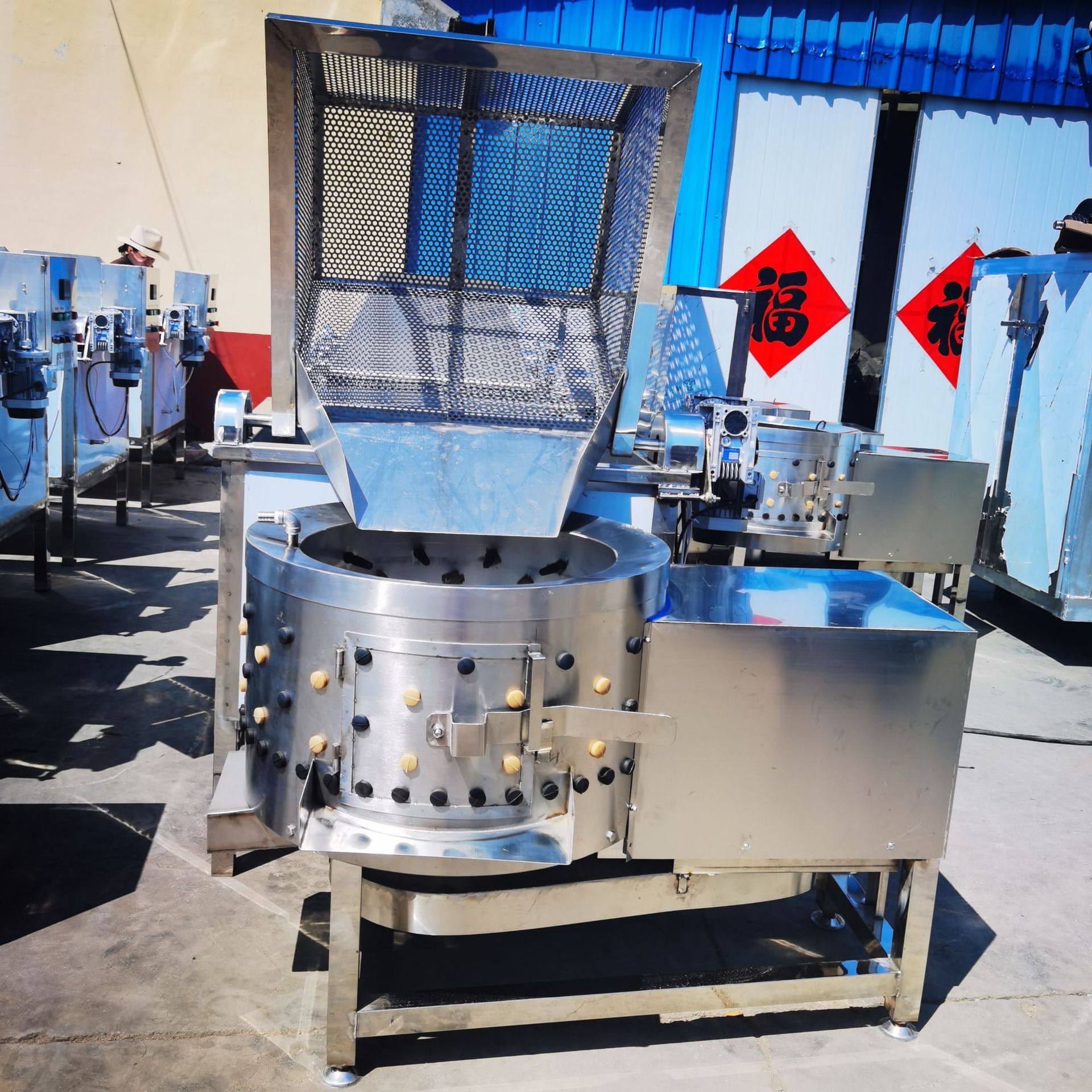 80型热销新品洗肚机 羊肚牛肚清洗机 黑牛肚去毛清洗机操作简单