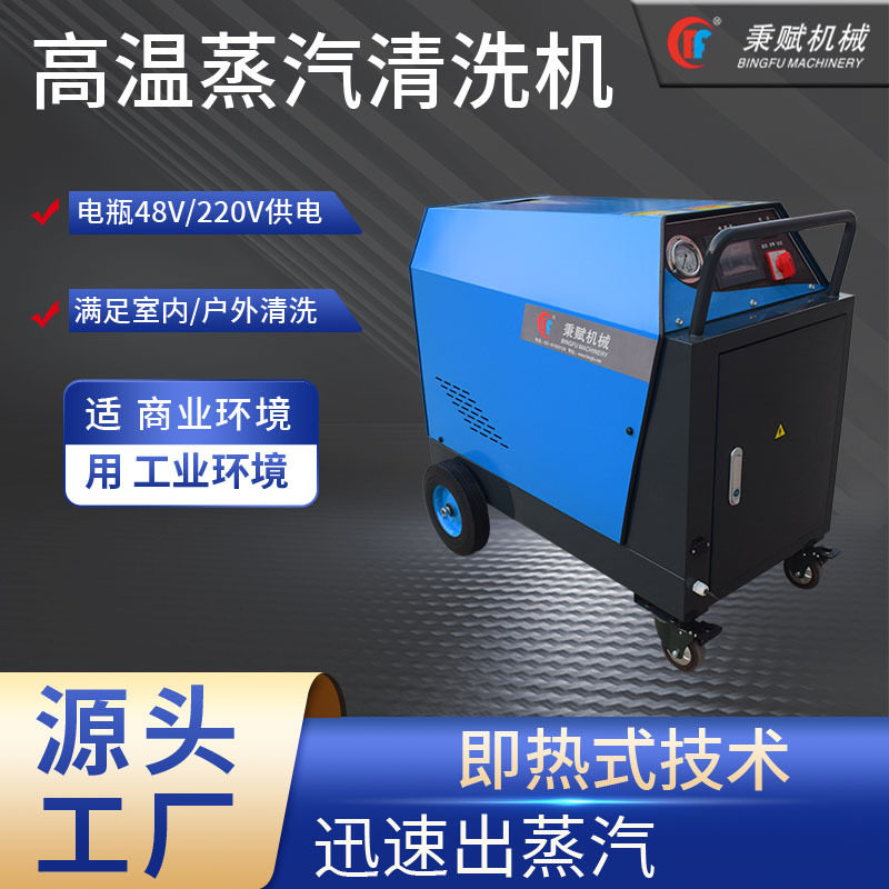 定制高温蒸汽清洗机 高压蒸汽清洗设备