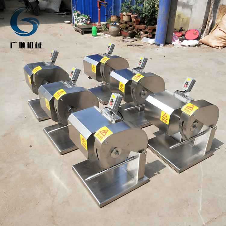 掏膛破肚机开背机 电动劈半锯 家禽分割锯整鸡割块锯割鸡腿机