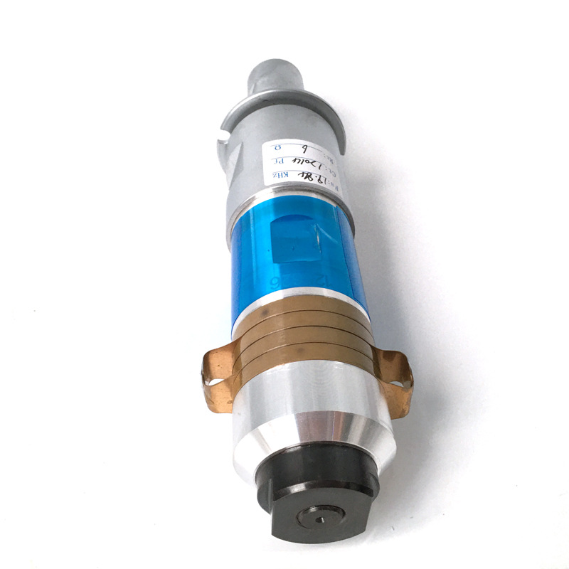 20khz大功率超音波焊接设备振动子 塑料超声波焊接机换能器厂家