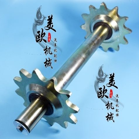 德翔电脑车厦门轴洗车机轨道洗车机配件主动口齿轮全自动链条组进