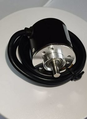 02410全新600冲量  360两相38旋转编码器010角AB轴 006线 脉增40