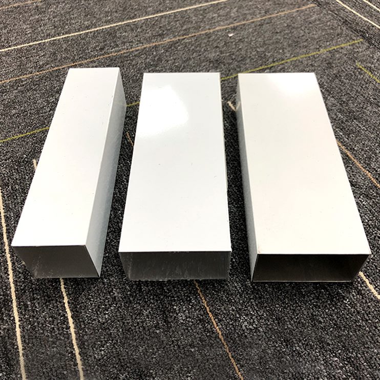 纯白色支撑25粉2mm0末喷涂*室外支架金属铝合金静电8铝方管*衣柜